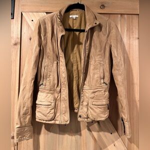 Vince leather jacket